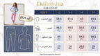 جدول مقاسات موديل كود 2824