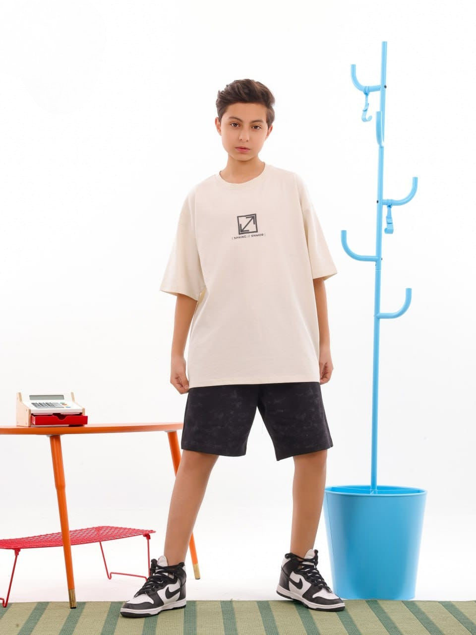 ترنج أولادي صيفي Summer Code - طقم جارسونيه - مقاسات 12 إلى 18
