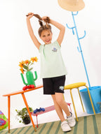 ترنج بناتي صيفي Fresh Steps - طقم خروج - مقاسات 6 إلى 10