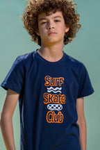 ترنج أولادي صيفي قطن Skate Flow -  مقاسات 6 إلى 18