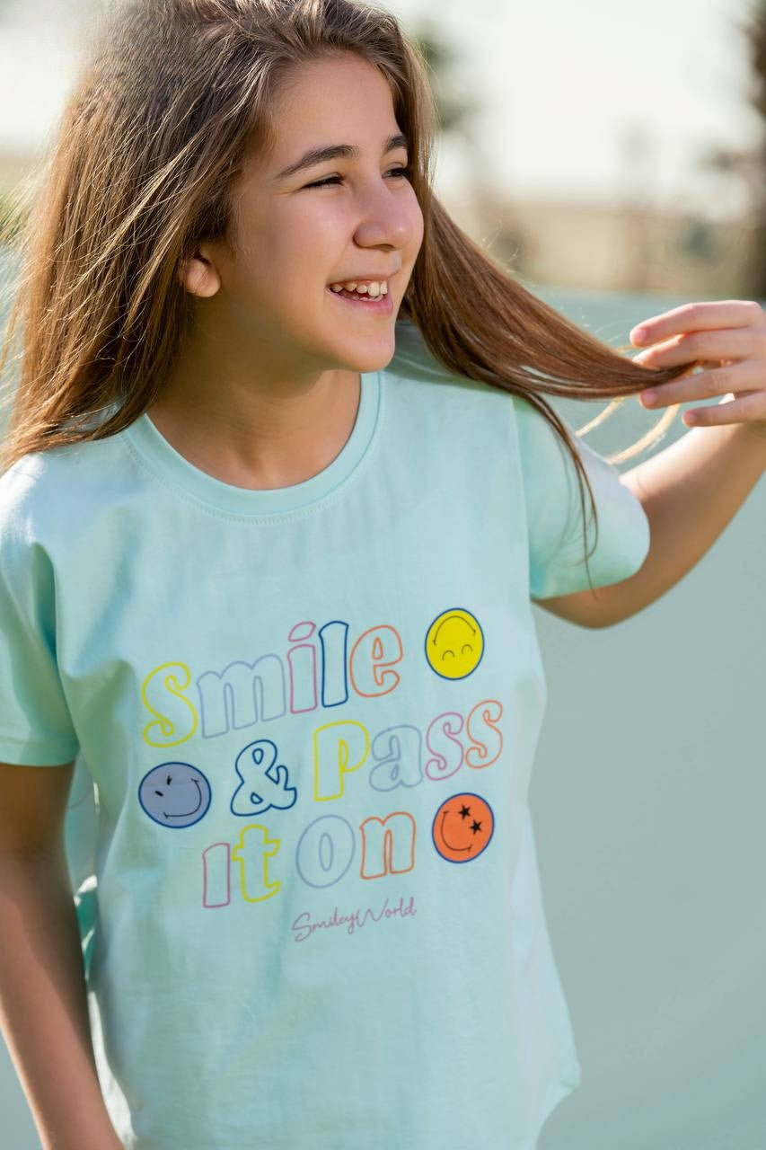 ترنج بناتي صيفي Happy Vibes