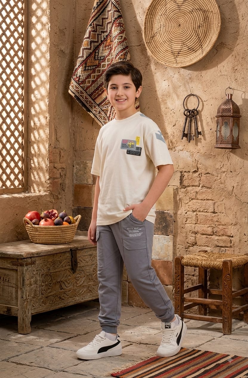 ترنج أولادي صيفي Daily Hero - مقاسات 8 إلى 13